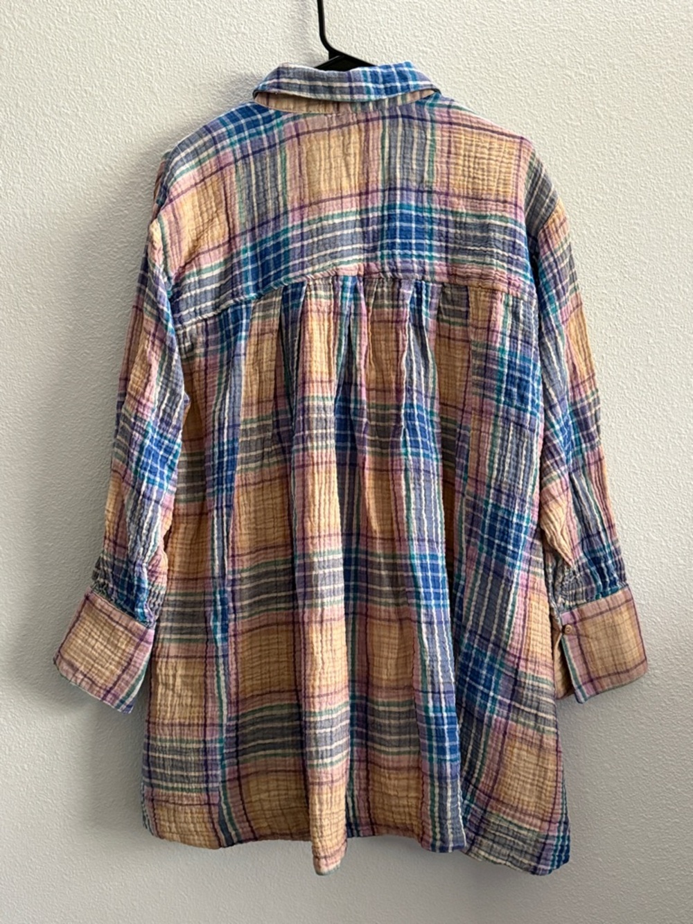 FREE PEOPLE Voyage Shirt Dress Size XS - Picture 6 of 12